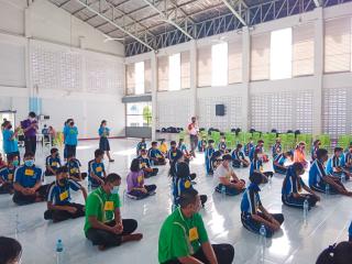 322. กิจกรรมก้าวใหม่สายใยรัก ปีการศึกษา 2565